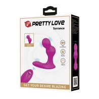 Fuchsia Pretty Love Dual Stimulator