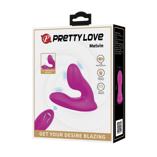 Pretty Love Melvin Dual Motor G-Spot Stimulator