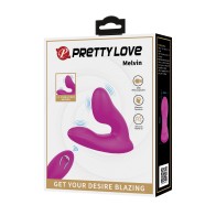 Pretty Love Melvin Dual Motor G-Spot Stimulator