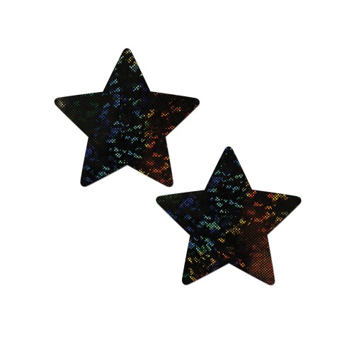 Pastease Coverage Disco Star - Black O/S