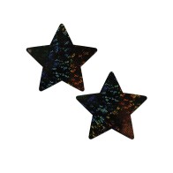 Pastease Coverage Disco Star - Black O/S