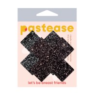 Pastease All Sparkle Plus X Nipple Pasties - Glamorous Accessories