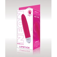 Vibrador Mini Lipstick Neon de Bodywand para Viajes