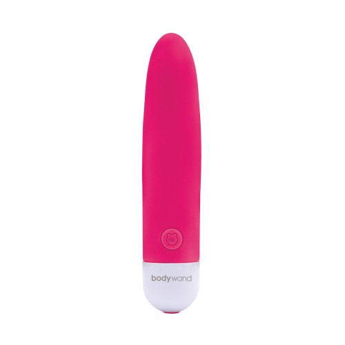 Vibrador Mini Lipstick Neon de Bodywand para Viajes