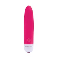 Vibrador Mini Lipstick Neon de Bodywand para Viajes