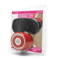 Whipsmart Red Bondage Tape for Restraints