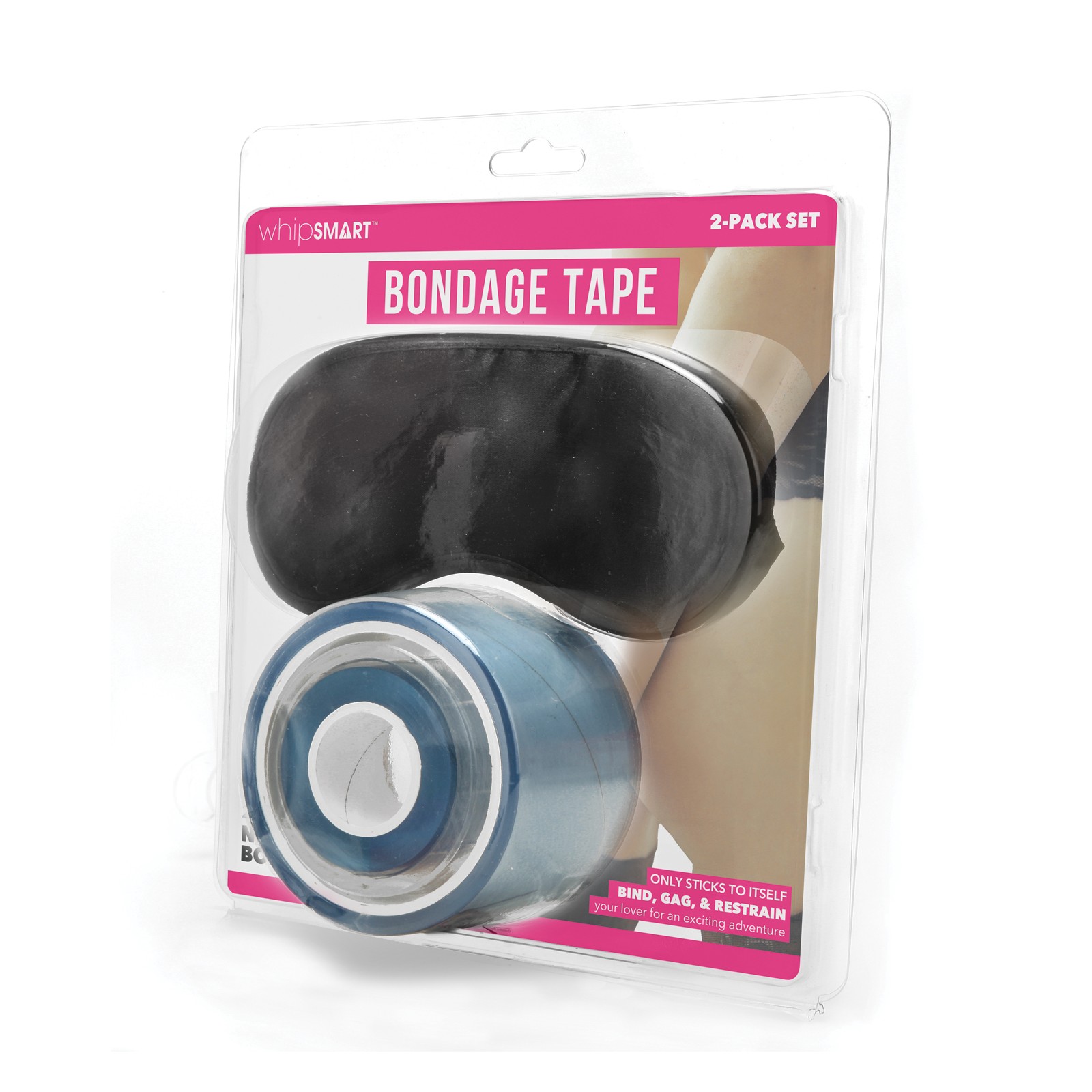 Whipsmart Clear Bondage Tape