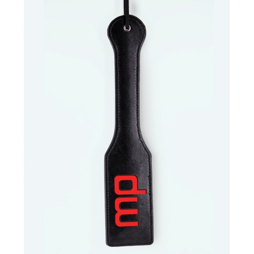 Lust PU Leather Paddle Black