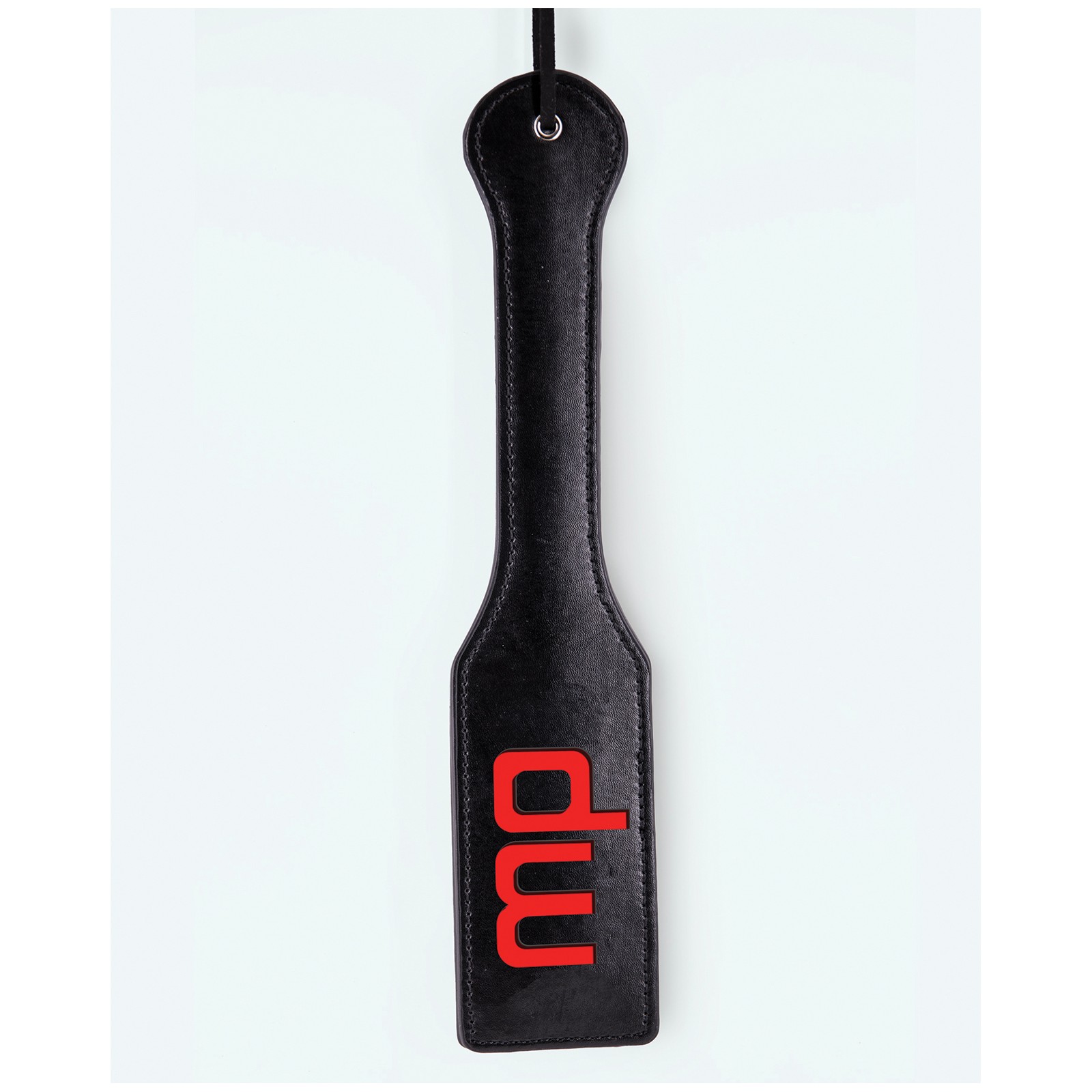 Lust PU Leather Paddle Black