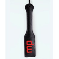 Lust PU Leather Paddle Black