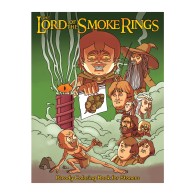 Wood Rocket The Lord of the Smoke Rings Coloring Book