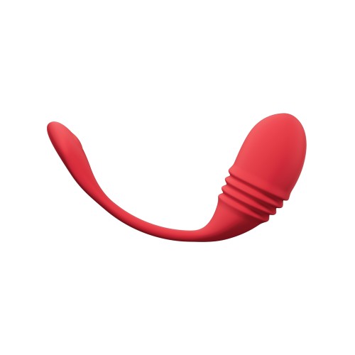 Huevo Vibrador Lovense Vulse - Rojo Placer Sin Manos