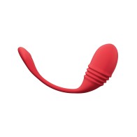 Huevo Vibrador Lovense Vulse - Rojo Placer Sin Manos