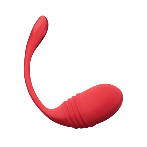 Huevo Vibrador Lovense Vulse - Rojo Placer Sin Manos