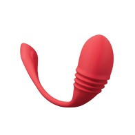 Huevo Vibrador Lovense Vulse - Rojo Placer Sin Manos