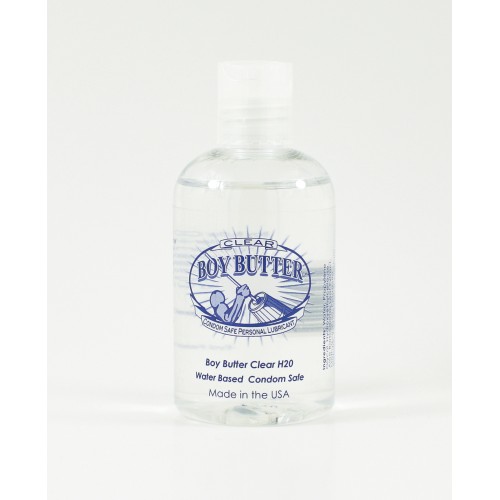 Boy Butter Clear Water-Based Lubricant 4 oz