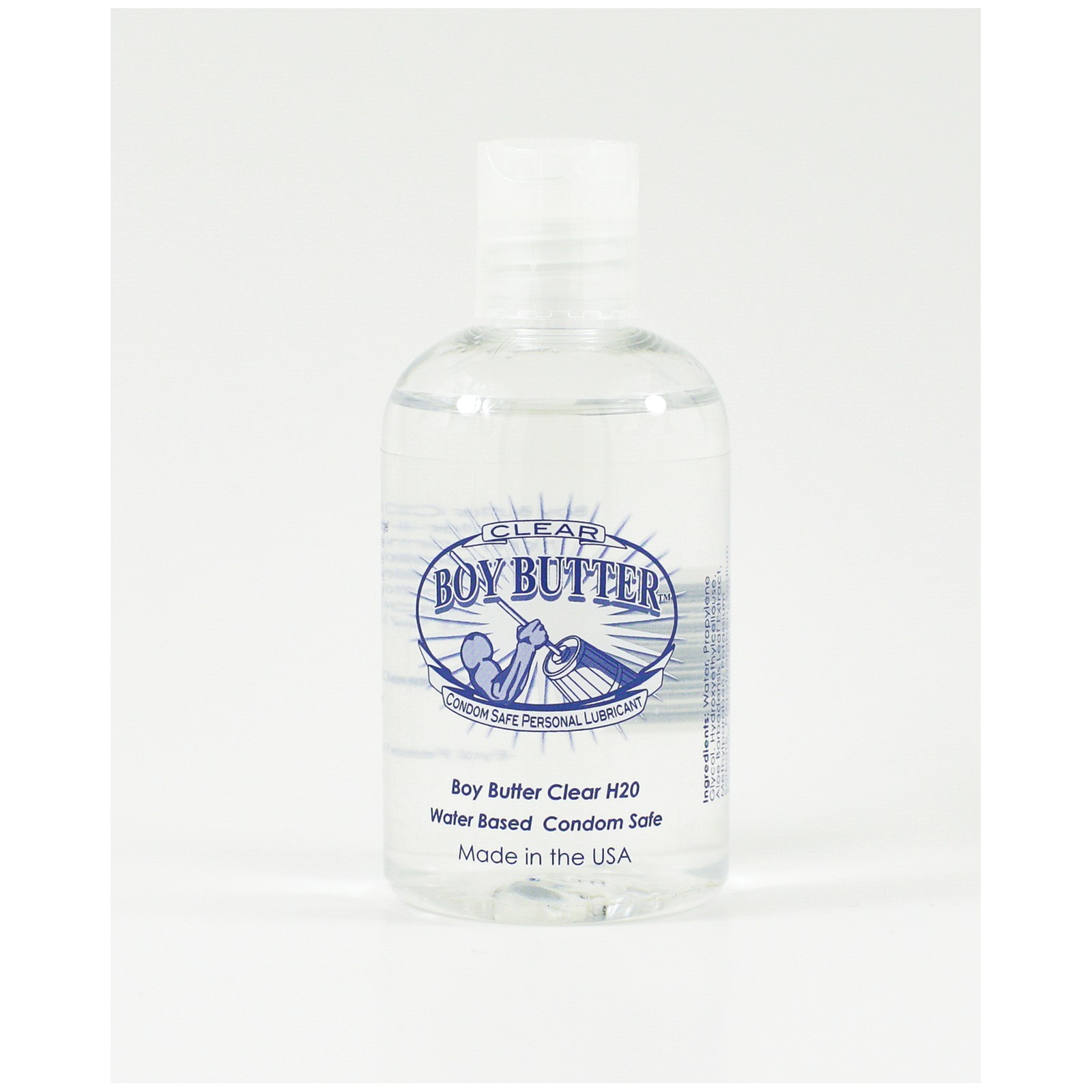 Boy Butter Clear Lubricante a Base de Agua 4 oz