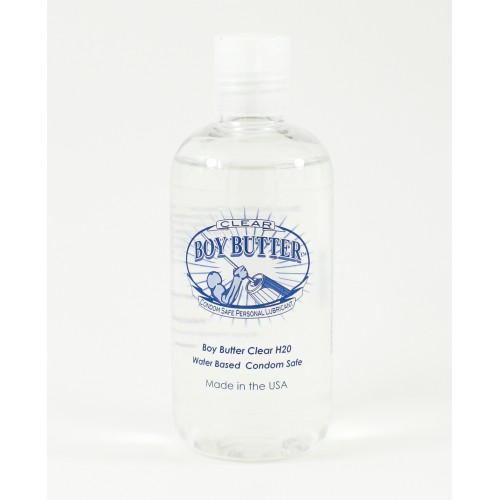 Boy Butter Clear - 8 oz Bottle