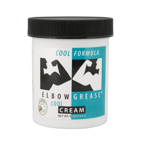 Crema Elbow Grease Cool para Placer Reconfortante