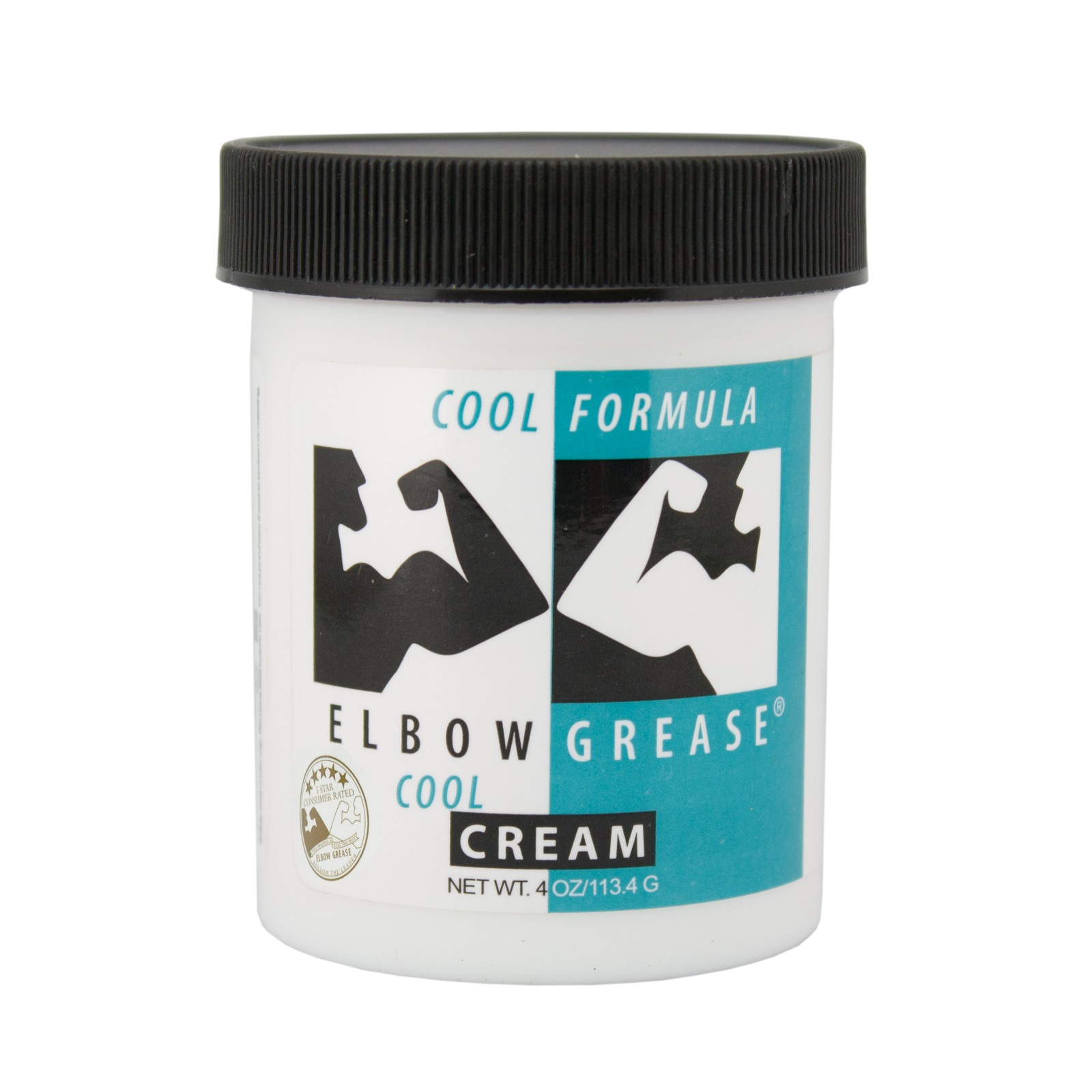 Crema Elbow Grease Cool para Placer Reconfortante