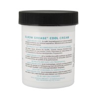 Crema Elbow Grease Cool para Placer Reconfortante