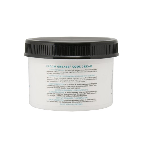 Elbow Grease Cool Cream - Soothing Pleasure