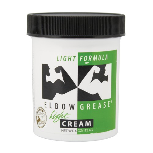 Light Elbow Grease Cream 4 oz