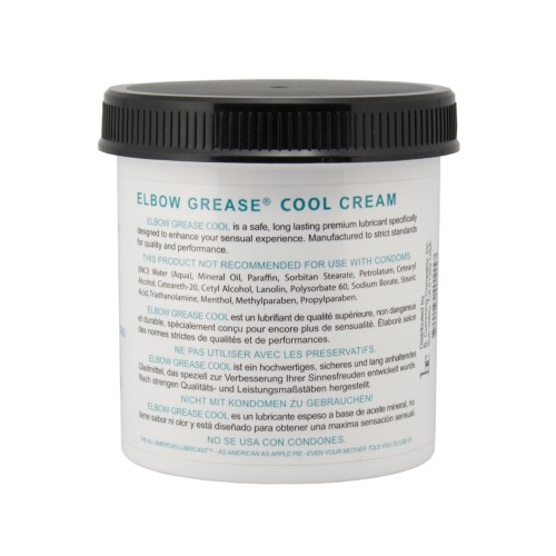 Elbow Grease Cool Cream 15 oz