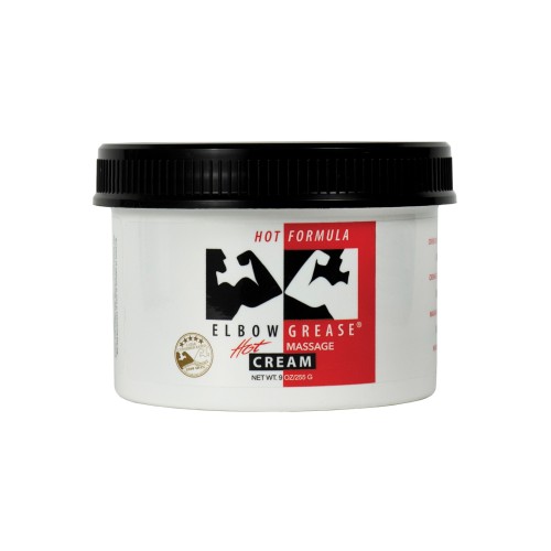 Elbow Grease Hot Cream 9 oz Jar