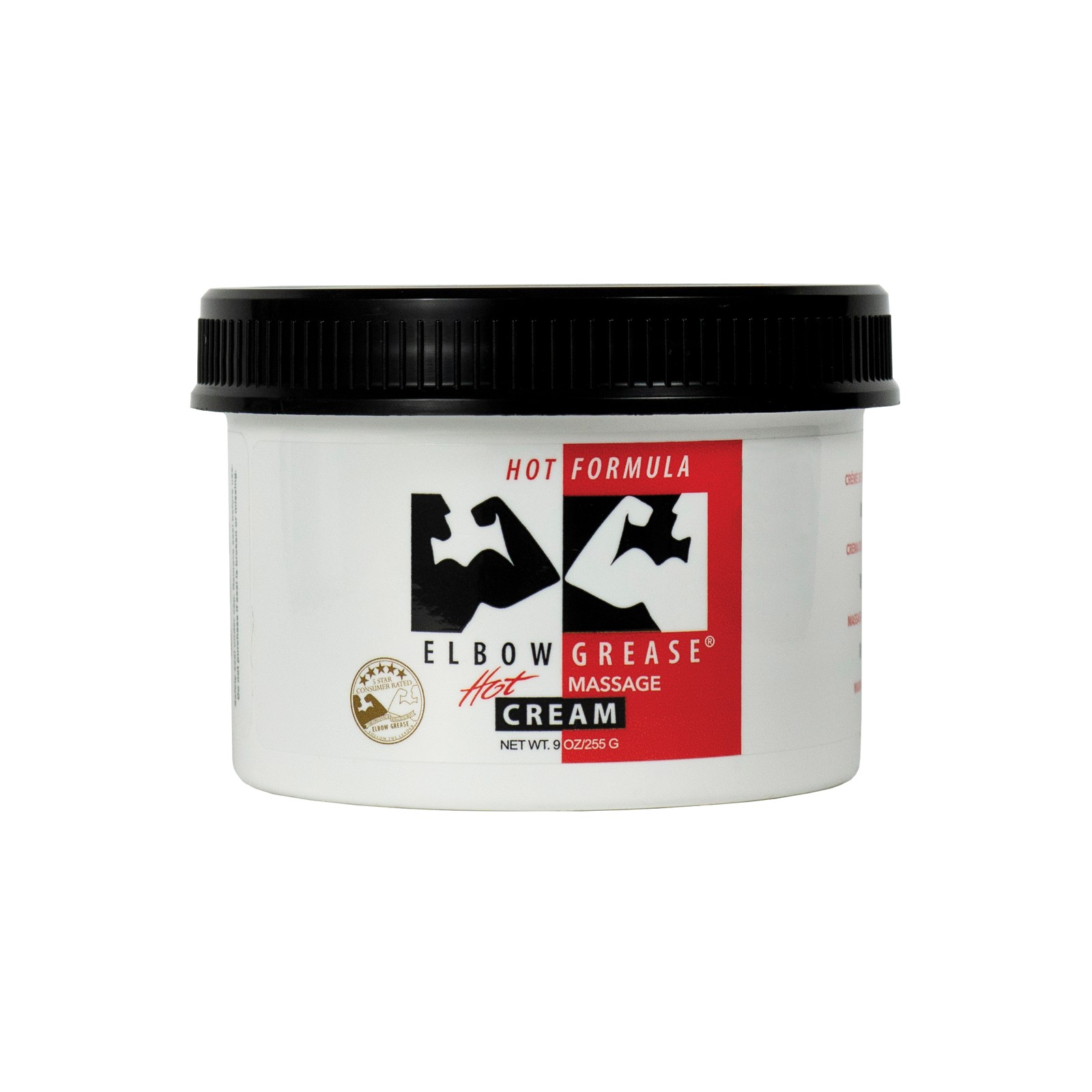 Elbow Grease Hot Cream 9 oz Jar