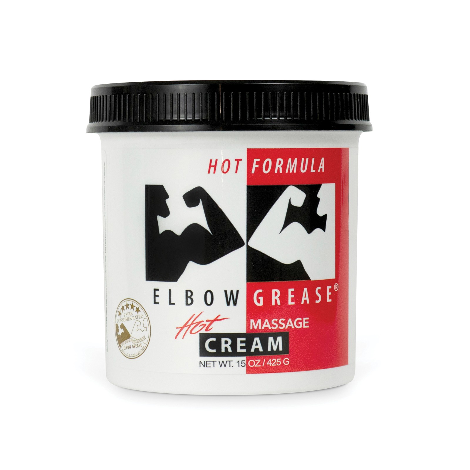 Elbow Grease Hot Cream 15 oz