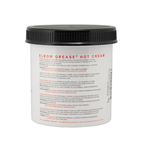 Crema Caliente Elbow Grease 15 oz