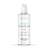 Lubricante Híbrido Wicked Simply Timeless 4 oz