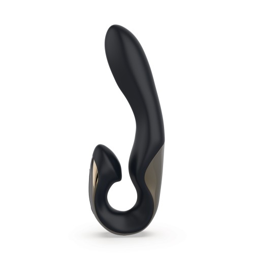 Vibrador Conejito Zini Roae SE Negro