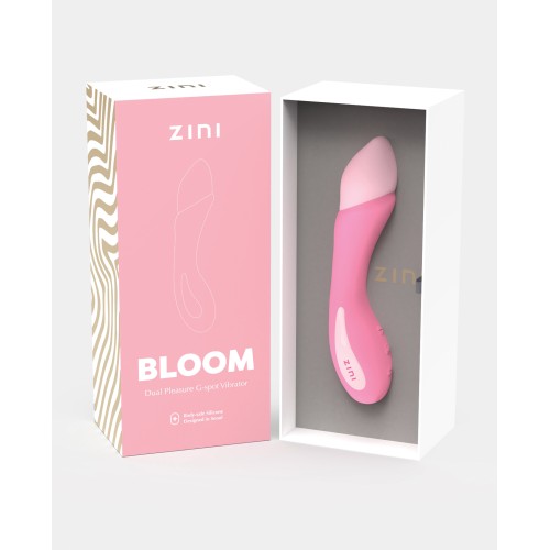 Vibrador G-Spot Zini Bloom Flor de Cereza