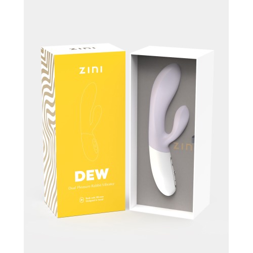 Zini Dew Rabbit Vibrator - Dual Pleasure Intensity