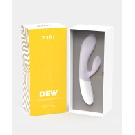 Zini Dew Vibrador Conejo - Placer Doble Intensidad