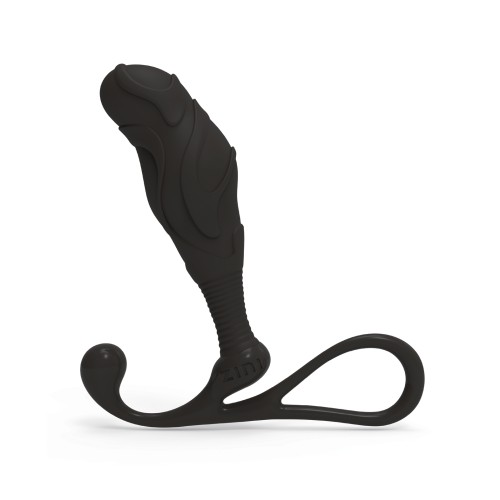 Zini Janus Anti Shock Prostate Massager - Large Black