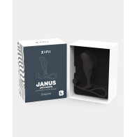 Zini Janus Anti Shock Prostate Massager - Large Black