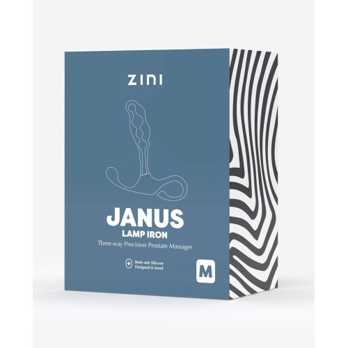 Zini Janus Lamp Iron - Marrón Medio