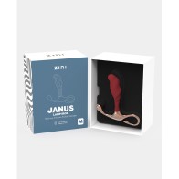 Zini Janus Lamp Iron - Medium Maroon