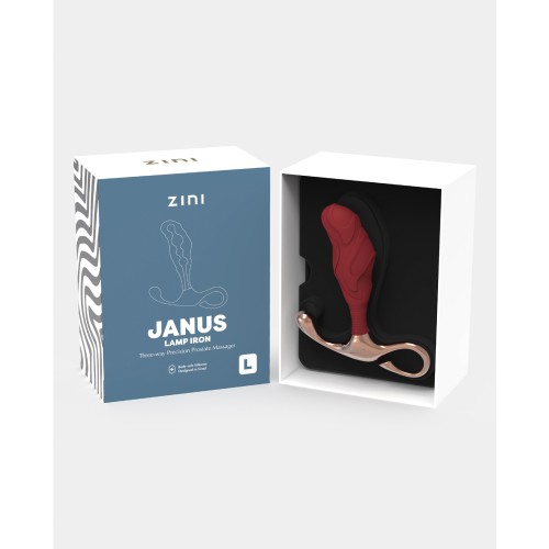 Zini Janus Lamp Iron Large Maroon