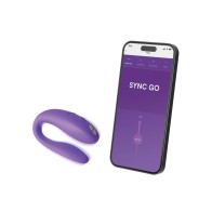 We-Vibe Sync Go - Púrpura Claro