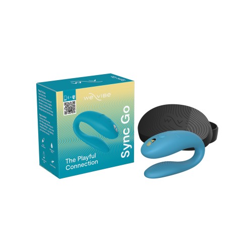 We-Vibe Sync Go - Turquesa para Parejas