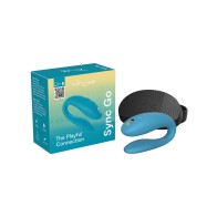 We-Vibe Sync Go - Turquesa para Parejas