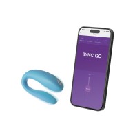 We-Vibe Sync Go - Turquesa para Parejas