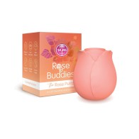 Skin Rose Buddies The Rose Purrz Red Vibrator