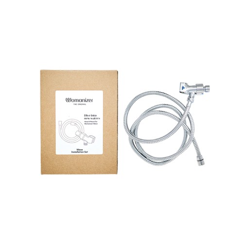 Wave Shower Hose and Arm Mount Kit