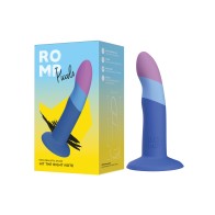 Dildo ROMP Piccolo 3 Color Azul