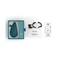 Womanizer Liberty 2 Clitoral Stimulator - Dark Petrol